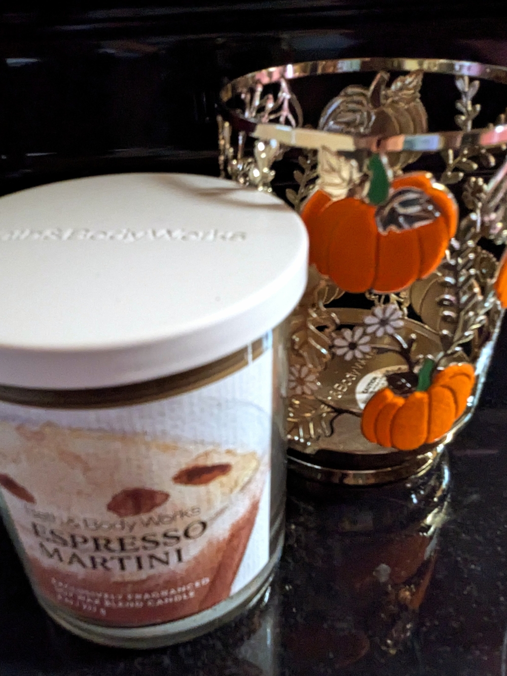 White Espresso Martini Scented Candle by Bath & Body Works